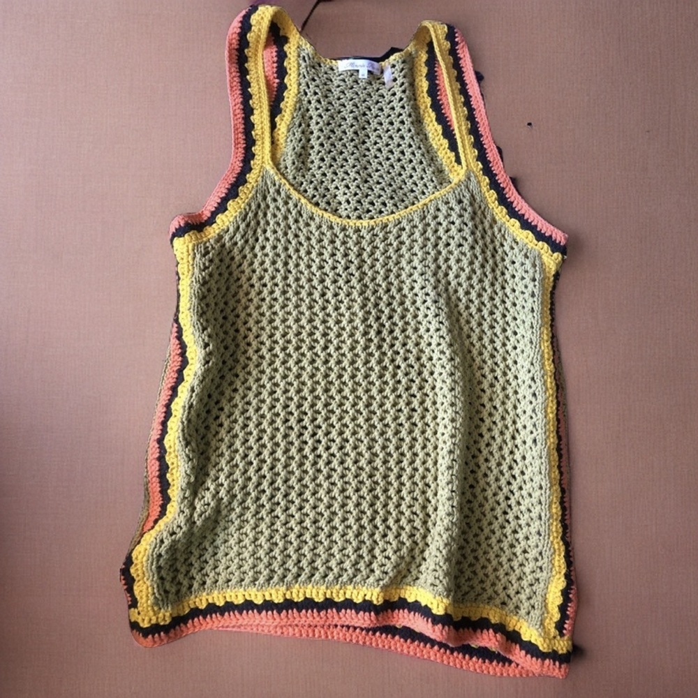 Minnie Rose Knit Tank Top